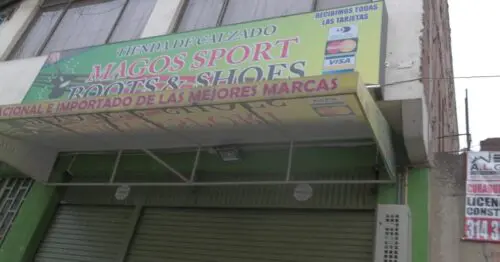 MAGOS SPORT BOOTS & SHOES BOGOTÁ MAGOS SPORT BOOTS & SHOES BOGOTÁ